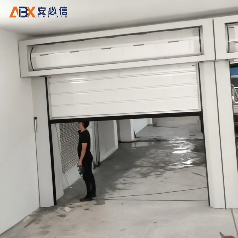 大同铝制高速门